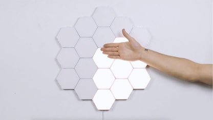 Hexagon Touch Lights
