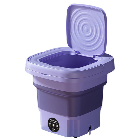 Foldable Washing Machine with Dryer
