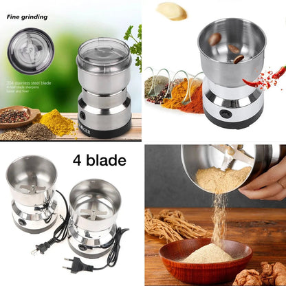 Electric Coffee Grinder 4 Blade