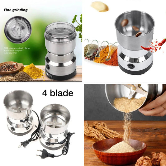 Electric Coffee Grinder 4 Blade