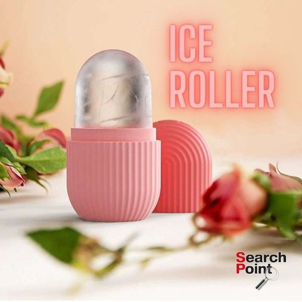 Face Roller Silicone Facial Cube – 3D Massage & Depuffing