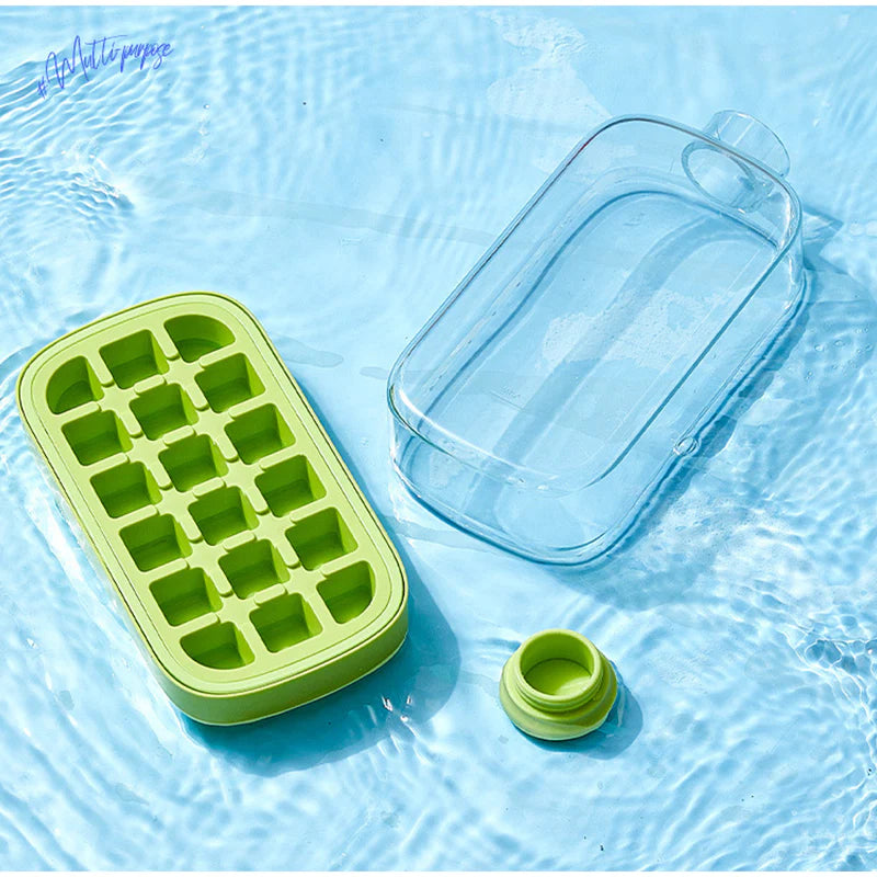 2-in-1 Ice Maker Cube Bottle