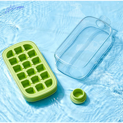 2-in-1 Ice Maker Cube Bottle