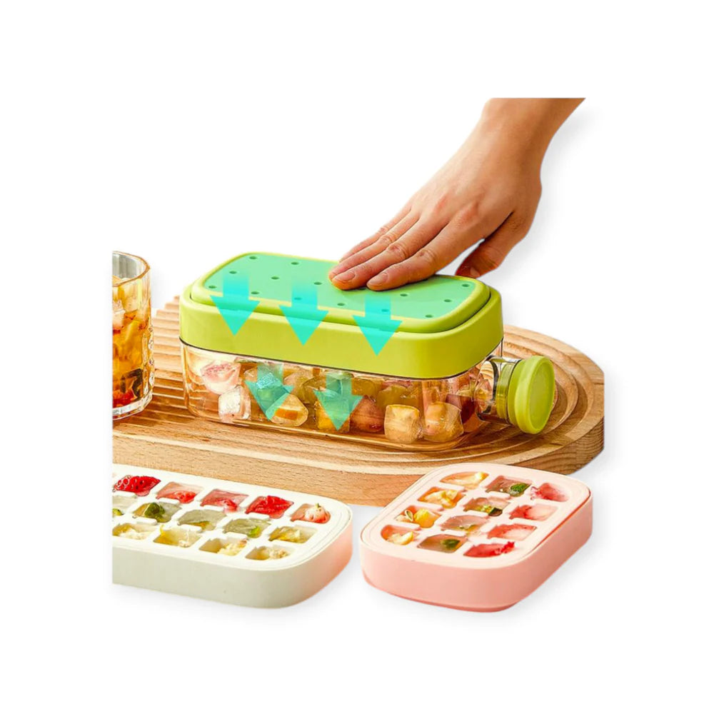 2-in-1 Ice Maker Cube Bottle