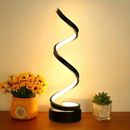 Spiral Led 3 Colours Adjustment Light