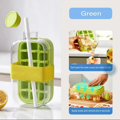 2-in-1 Ice Maker Cube Bottle