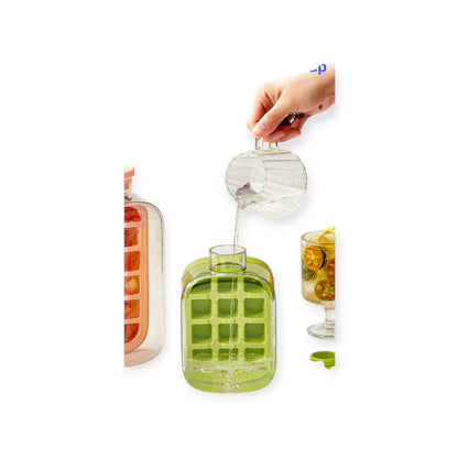 2-in-1 Ice Maker Cube Bottle