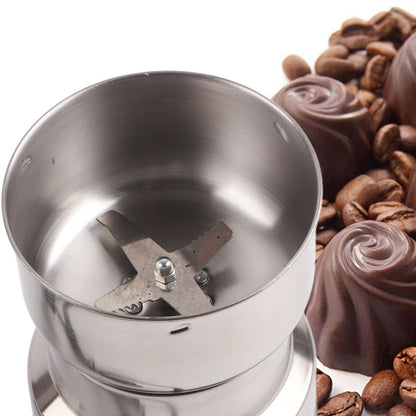 Electric Coffee Grinder 4 Blade
