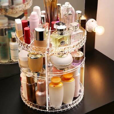 Transparent Makeup Storage Box