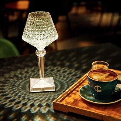 LED Diamond Table Lamp