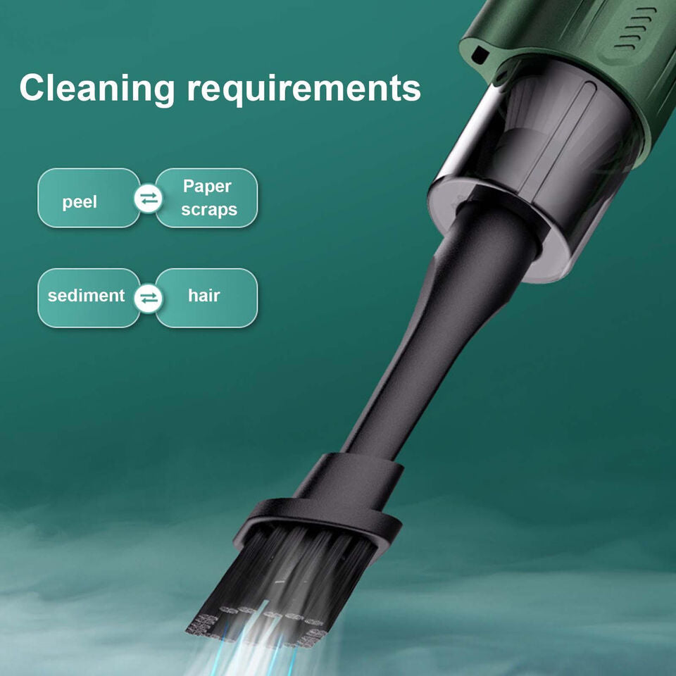 2 in 1 Wireless Car Vacuum And Blower