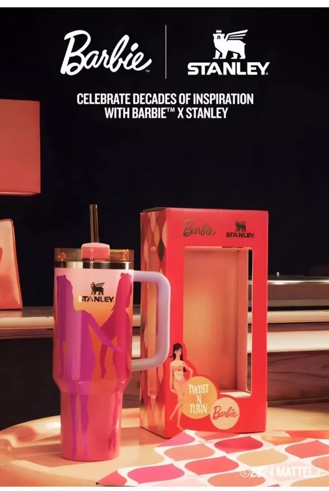 Stanley Quencher H2.0 Tumbler 40 oz - Barbie Twist N Turn