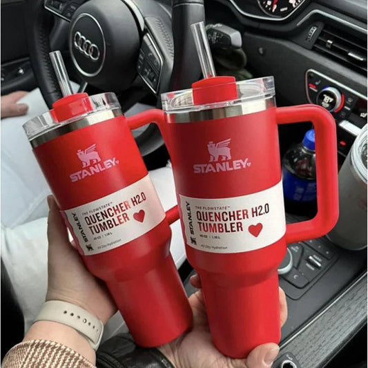 Stanley Quencher H2.0 Tumbler 40 oz - Target Red